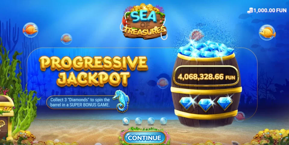 Sea of Treasures Christmas — screenshot 2