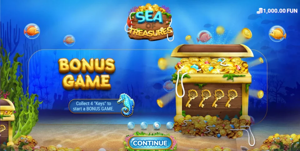 Sea of Treasures Happy Women’s Day — screenshot 4