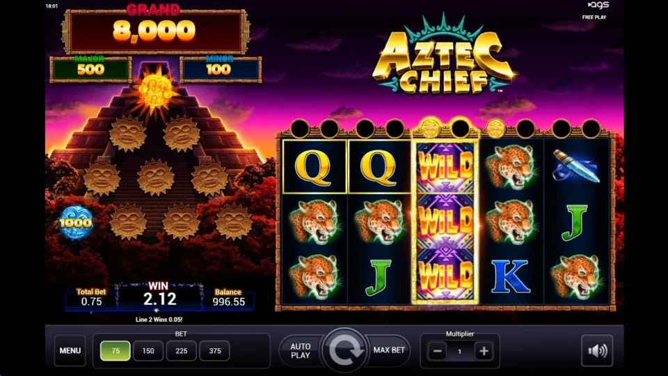 Aztec Chief — screenshot 4