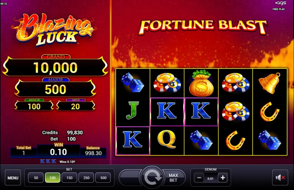 Blazing Luck — screenshot 5