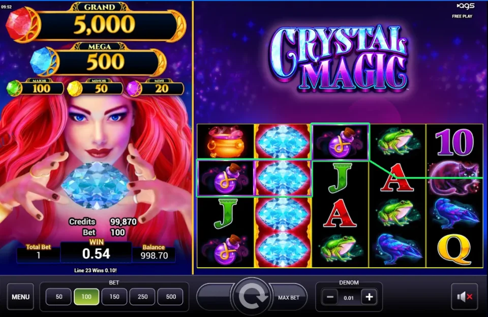 Crystal Magic — screenshot 6