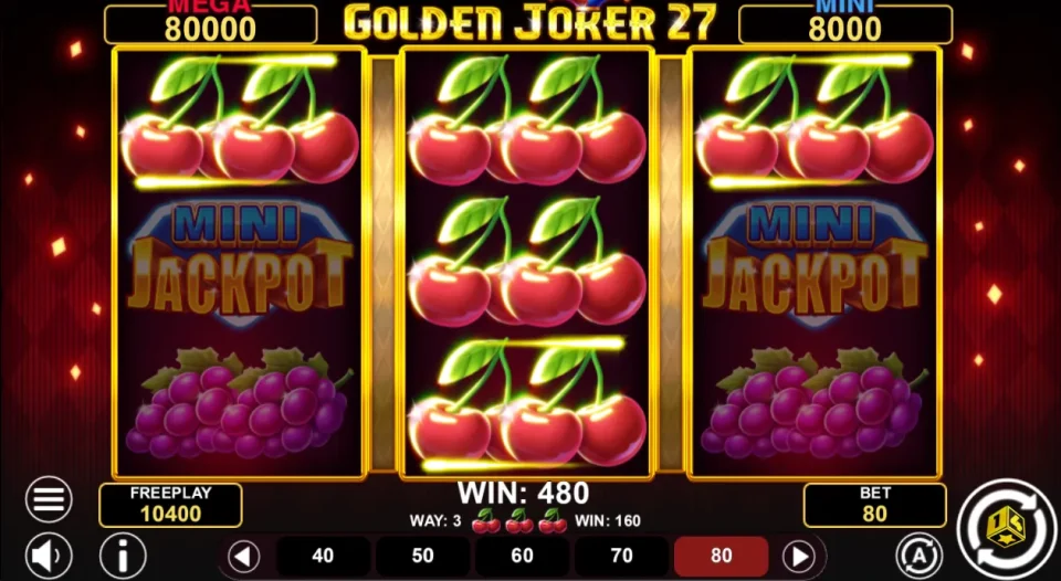 Golden Joker 27 — screenshot 3