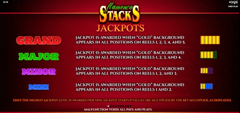 Flamenco Stacks — screenshot 5