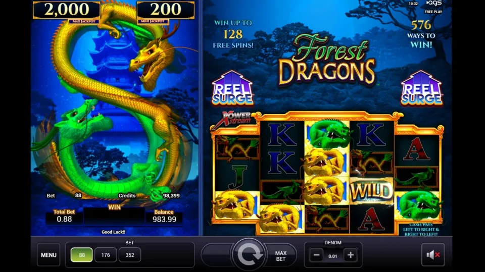 Forest Dragons — screenshot 6