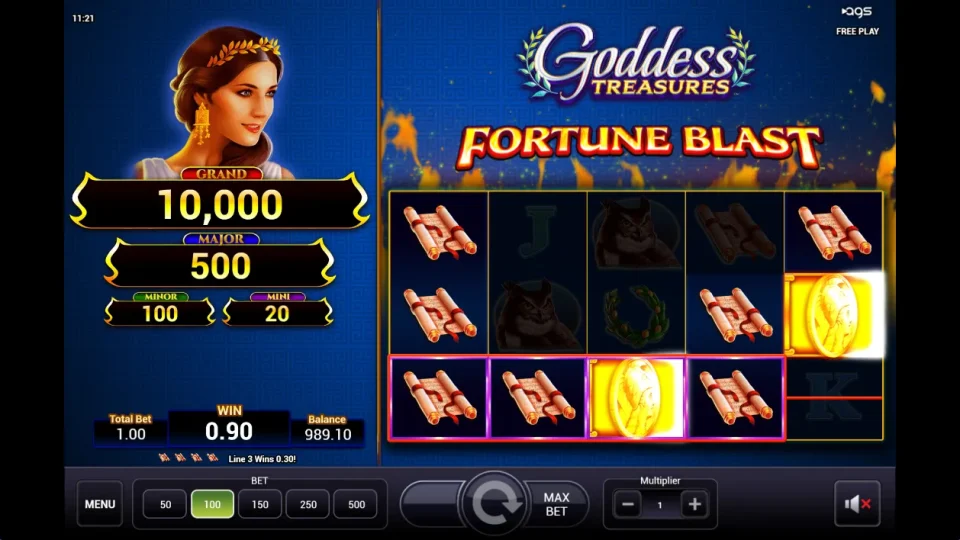 Goddess Treasures — screenshot 3