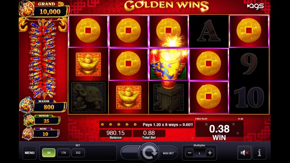 Golden Wins — screenshot 3