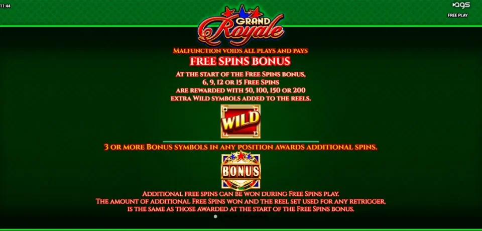 Grand Royale — screenshot 3