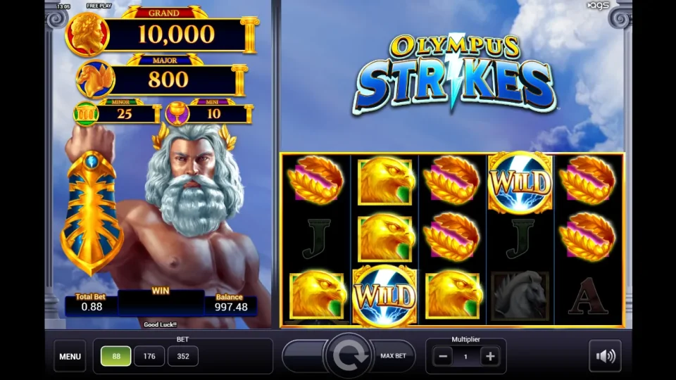 Olympus Strikes — screenshot 3
