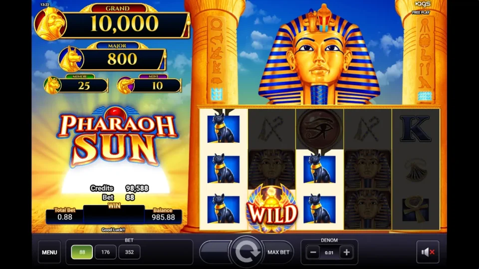 Pharaoh Sun — screenshot 3