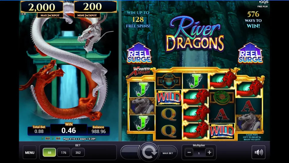 River Dragons — screenshot 2