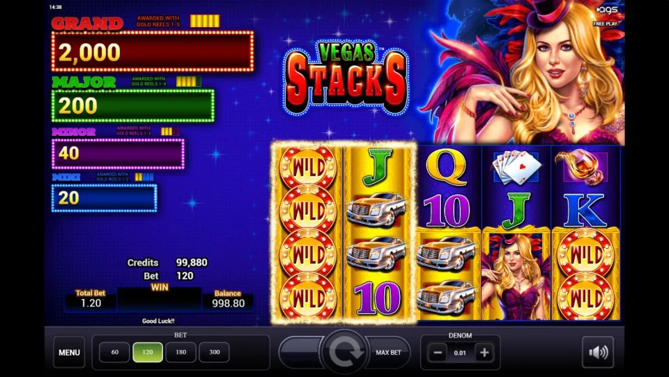 Vegas Stacks — screenshot 5