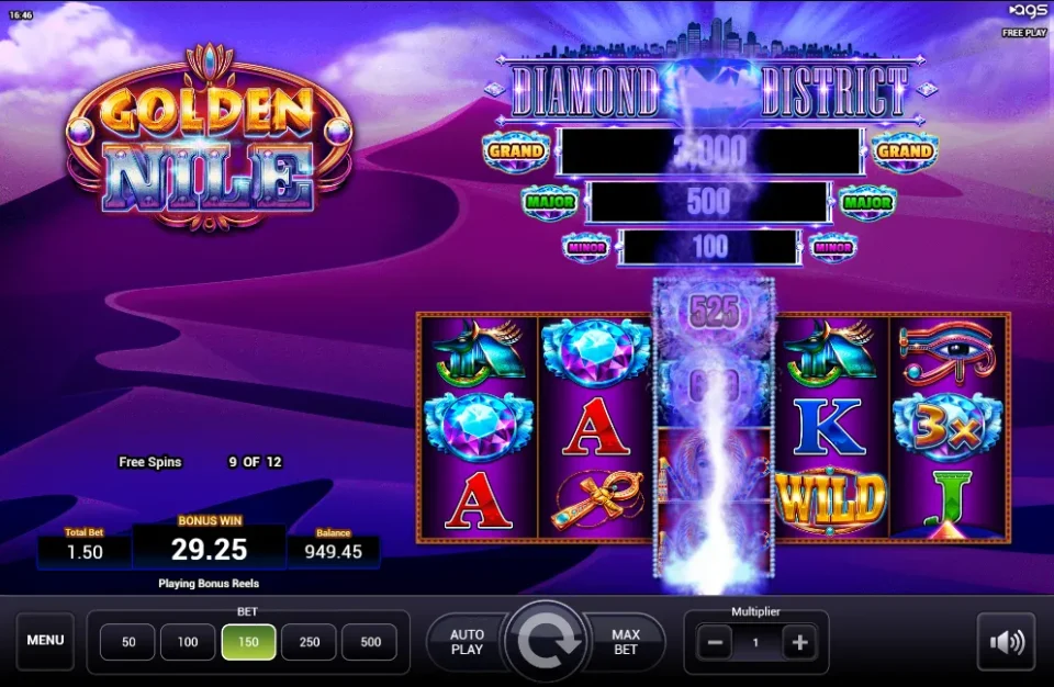 Golden Nile — screenshot 3