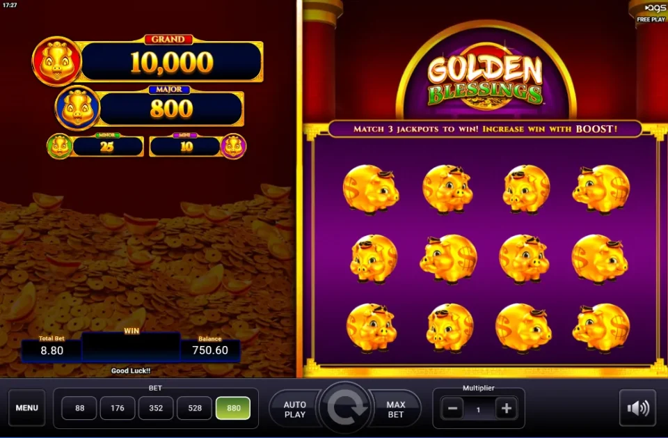 Golden Blessings — screenshot 3
