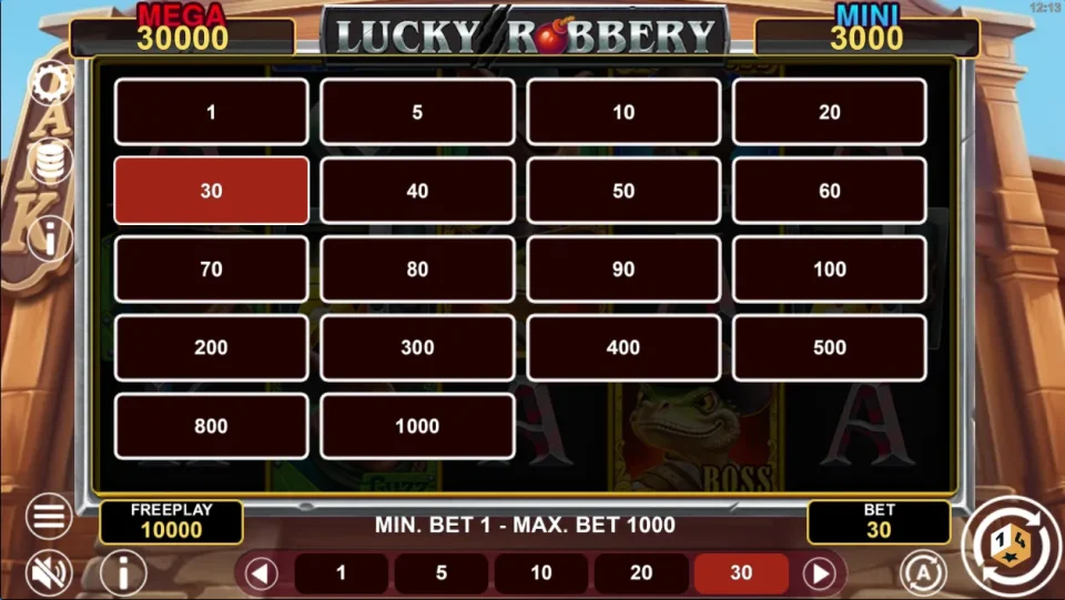 Lucky Robbery — screenshot 1