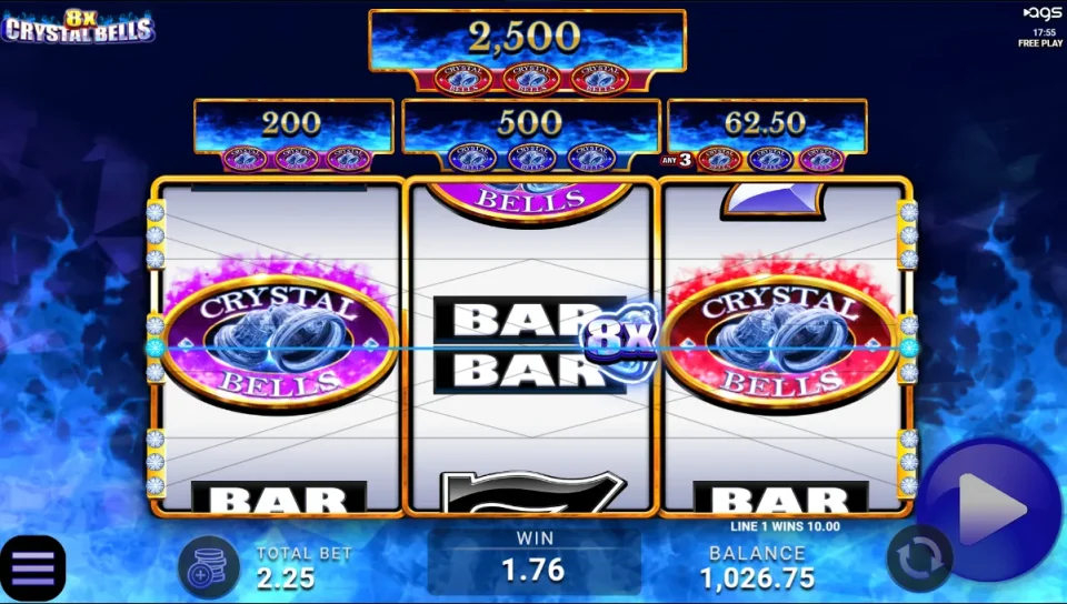 8x Crystal Bells — screenshot 4