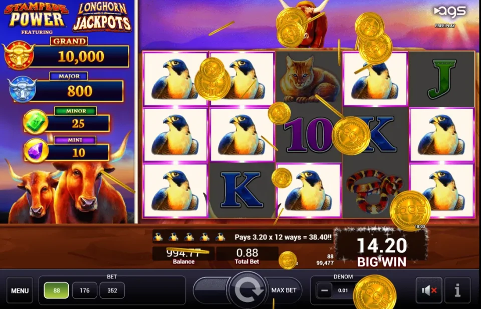 Longhorn Jackpots — screenshot 3