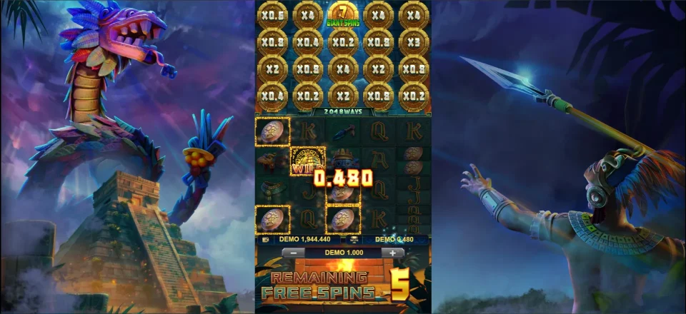 Aztec: Bonus Hunt 2 — screenshot 5