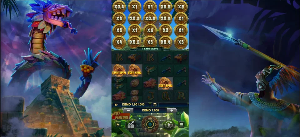 Aztec: Bonus Hunt — screenshot 1