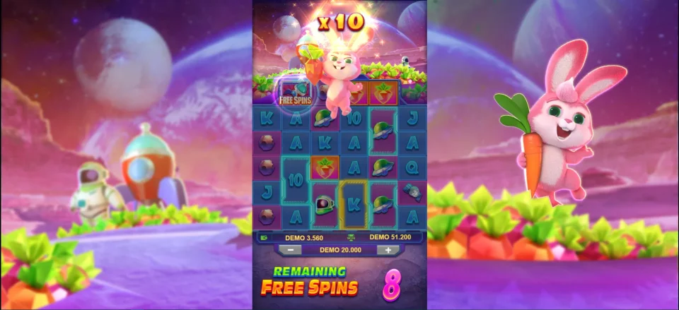 Bunny to the Moon — screenshot 1