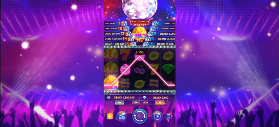 Disco 777 — screenshot 1