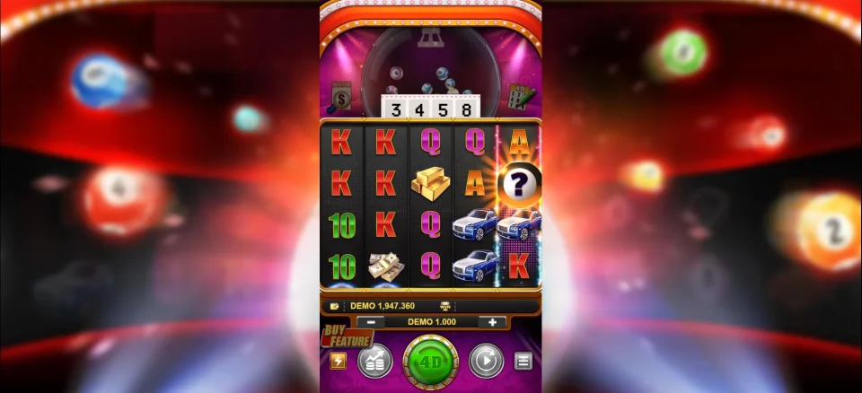 Slotto 4D — screenshot 1