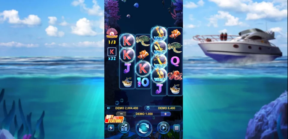 Infinity Ocean — screenshot 1