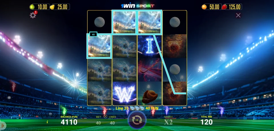 1win Sport — screenshot 1