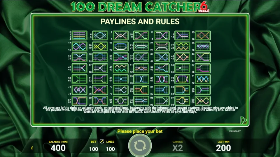 100 Dream Catcher 6 — screenshot 4