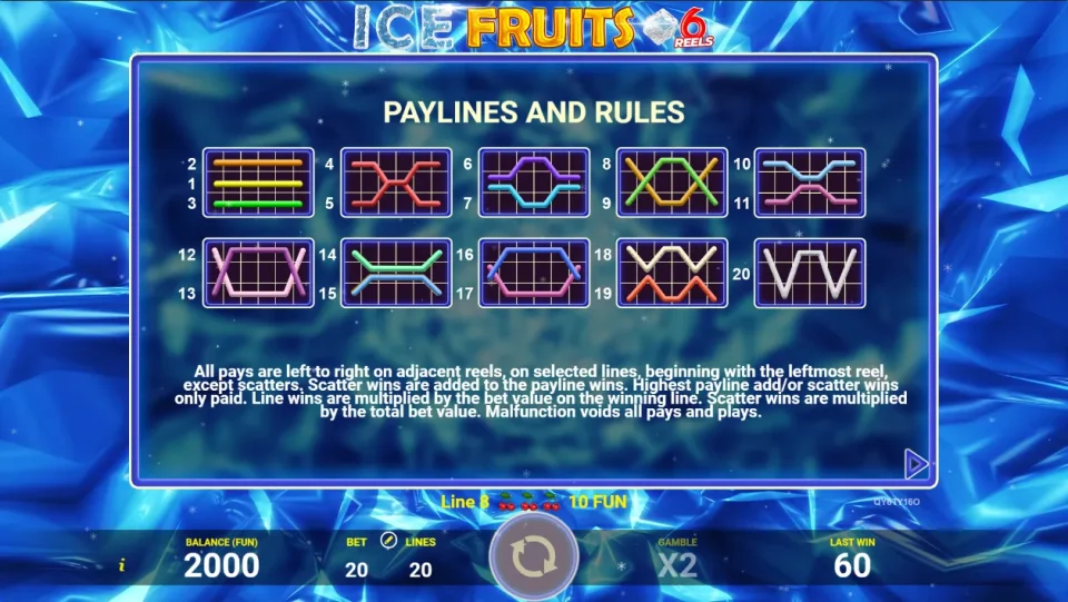 Ice Fruits 6 — screenshot 1