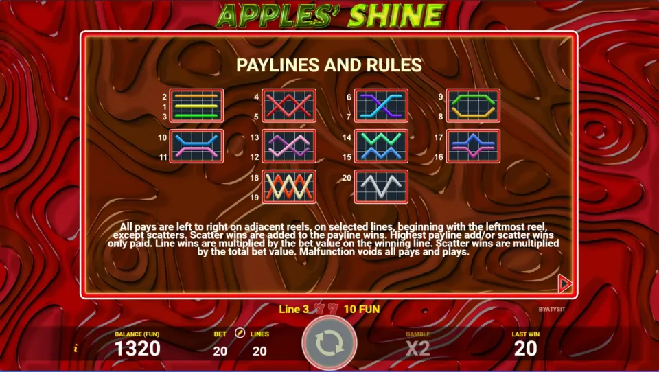 Apples’ Shine — screenshot 1