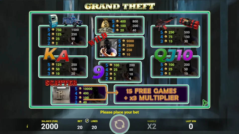 Grand Theft — screenshot 2