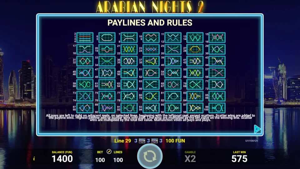 Arabian Nights 2 — screenshot 4