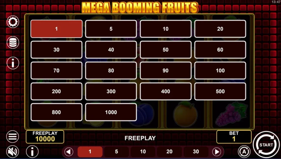 Mega Booming Fruits — screenshot 1