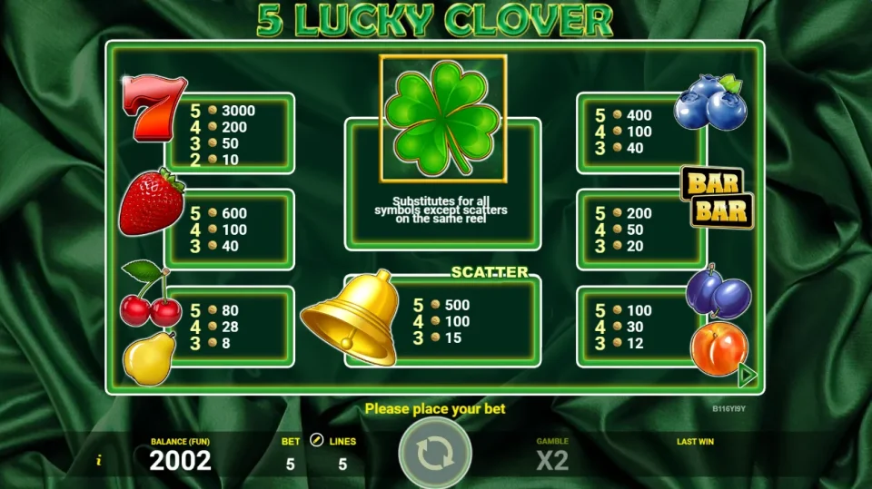5 Lucky Clover — screenshot 2
