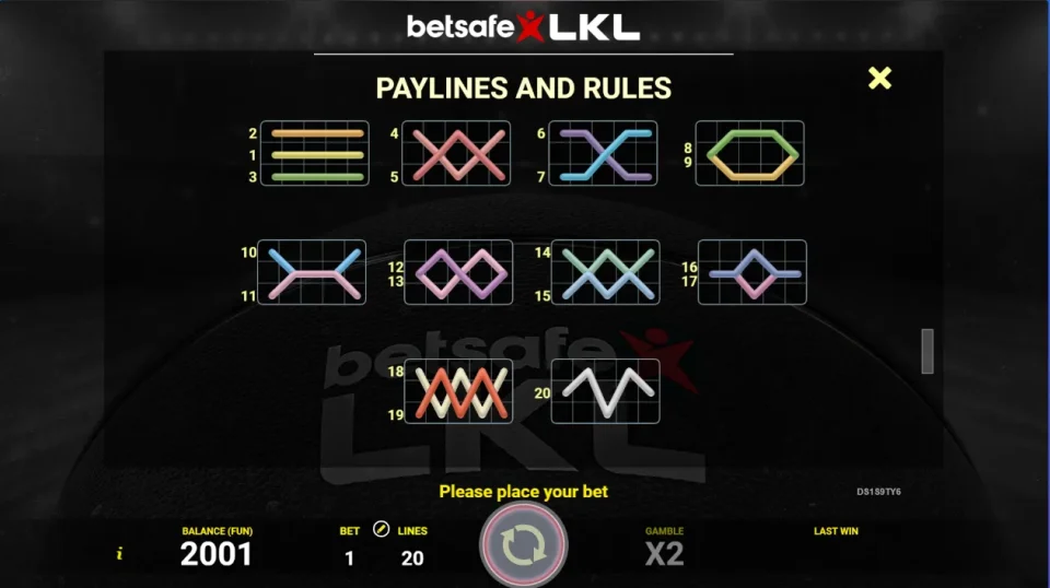 Betsafe LKL — screenshot 1
