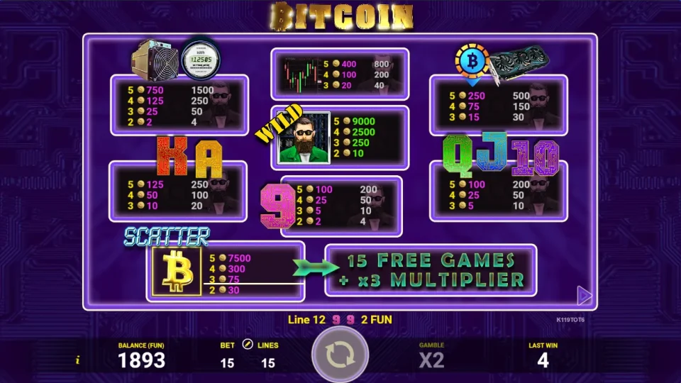 Bitcoin — screenshot 2