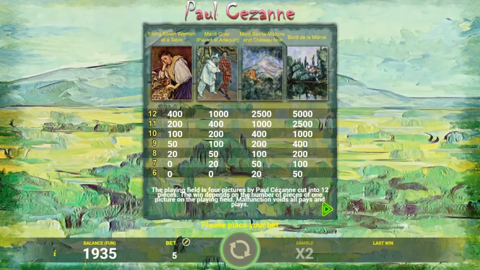 Paul Cezanne — screenshot 4