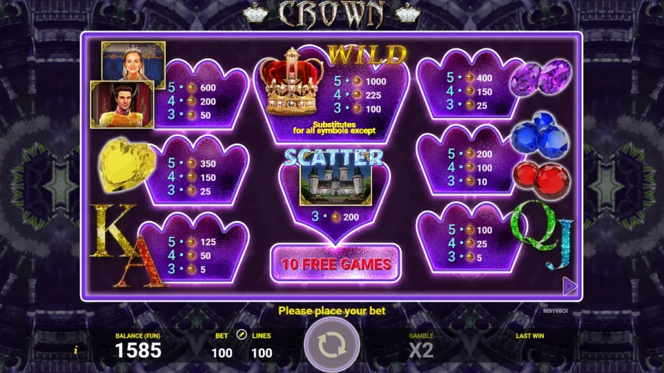 Crown — screenshot 4