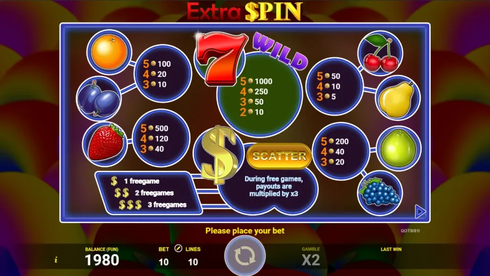 Extra Spin — screenshot 4