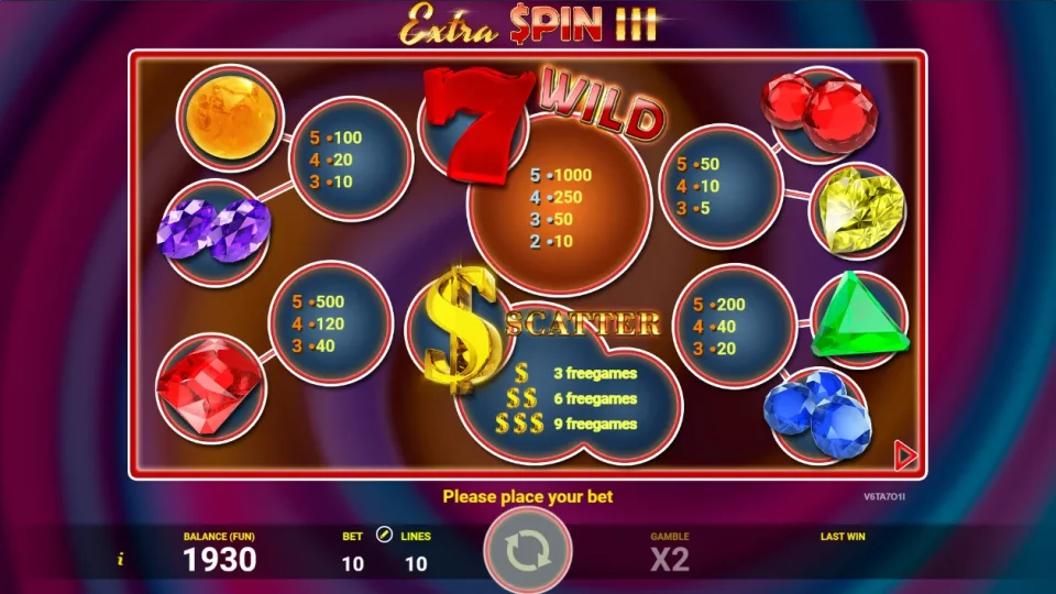 Extra Spin 3 — screenshot 4