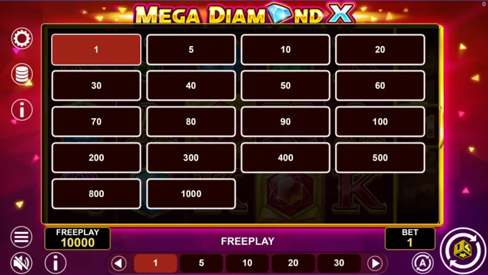 Mega Diamond X — screenshot 1