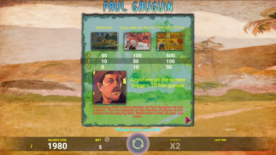 Paul Gauguin — screenshot 4