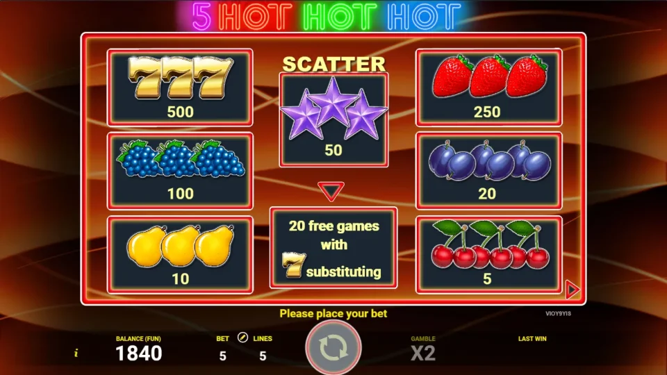 5 Hot Hot Hot — screenshot 4