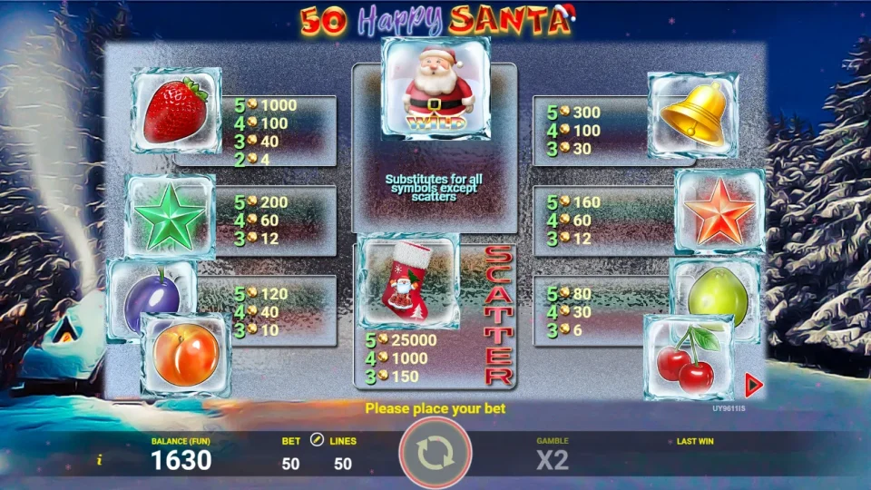 50 Happy Santa — screenshot 4