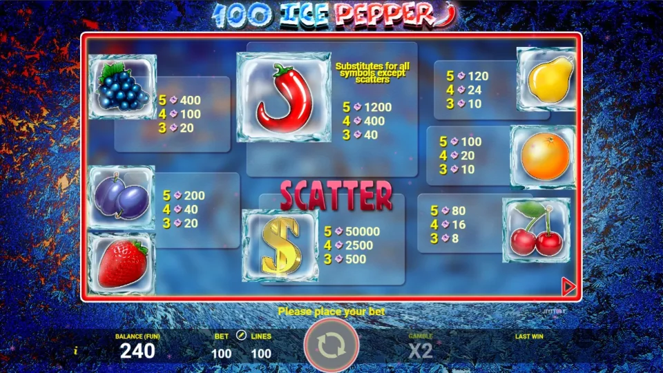 100 Ice Pepper — screenshot 5