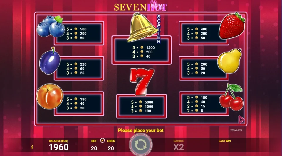 Seven Hot — screenshot 4