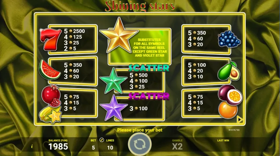 Shining Stars — screenshot 5