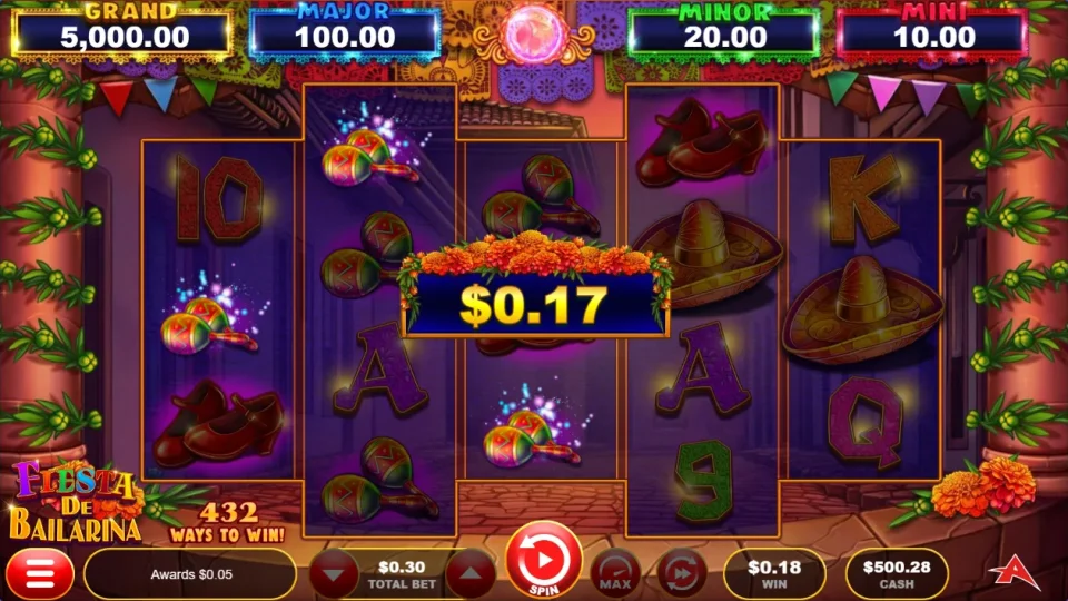 Fiesta De Bailarina — screenshot 3