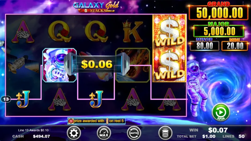 Galaxy Gold CashStacks Gold — screenshot 3