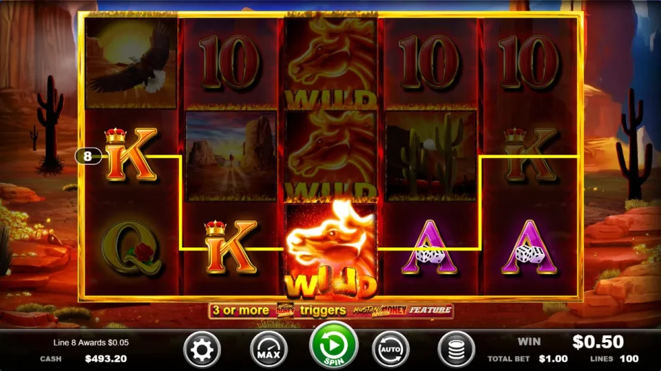 Mustang Money Energized — screenshot 3